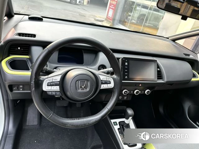 Honda Fit 2021 Белый из Китая