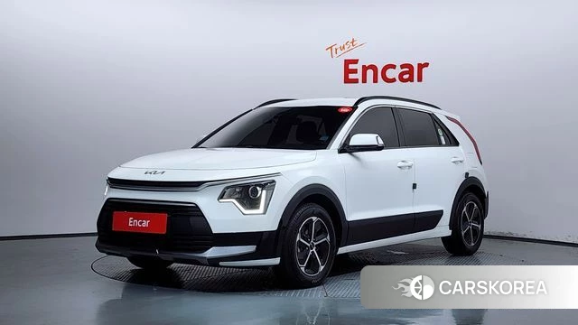 Kia Di Ol Nu Niro 2022 Белый из Кореи