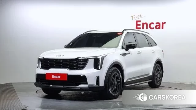 Kia Sorento 4th Generation 2023 Белый из Кореи