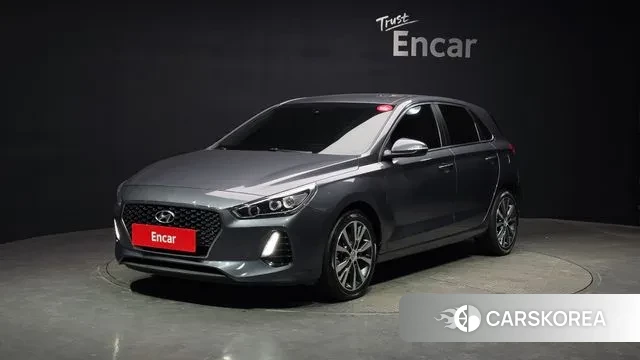 Hyundai i30 (PD) 2018 Серый из Кореи