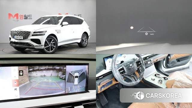 Genesis GV80 2026 Белый из Кореи