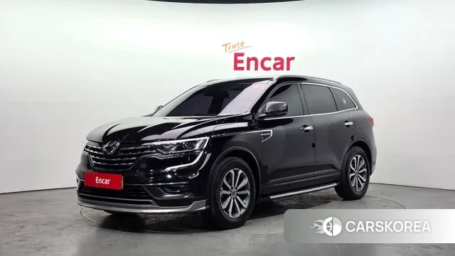Renault Korea (Samsung) The New QM6 2019 Черный из Кореи