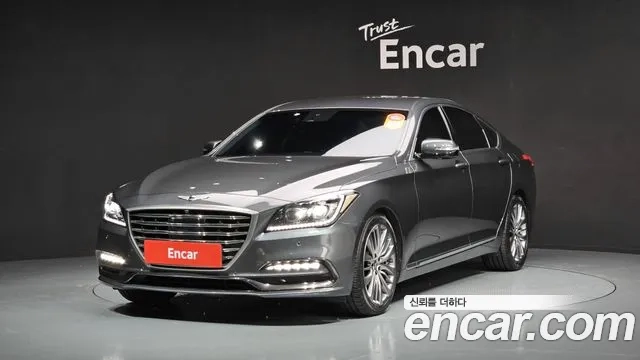 Genesis G80 2019 Серый из Кореи