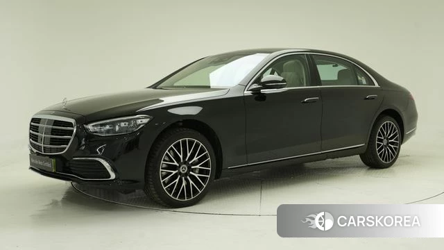 Mercedes-Benz S-Class W223 2025 Черный из Кореи