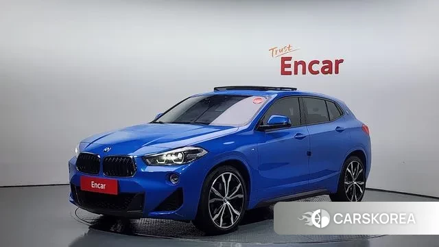 BMW X2 (F39) 2018 Синий из Кореи