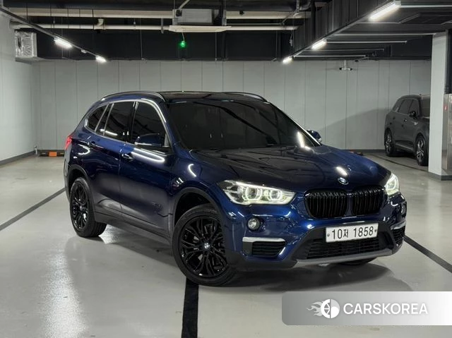 BMW X1 (F48) 2018 Синий из Кореи