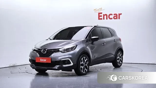 Renault Korea (Samsung) New QM3 2018 Серый из Кореи