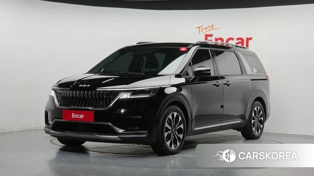 Kia Carnival 4th generation 2021 Черный из Кореи
