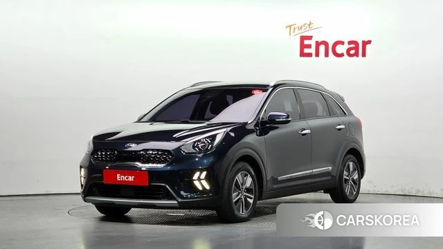Kia Niro 2019 Синий из Кореи
