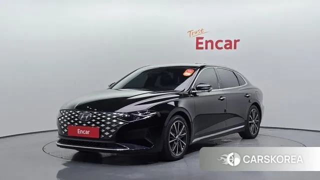 Hyundai The New Grandeur IG 2020 Черный из Кореи