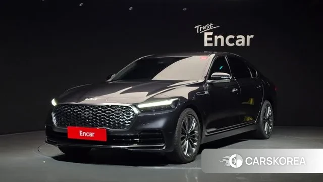 Kia The New K9 2nd generation 2023 Серый из Кореи