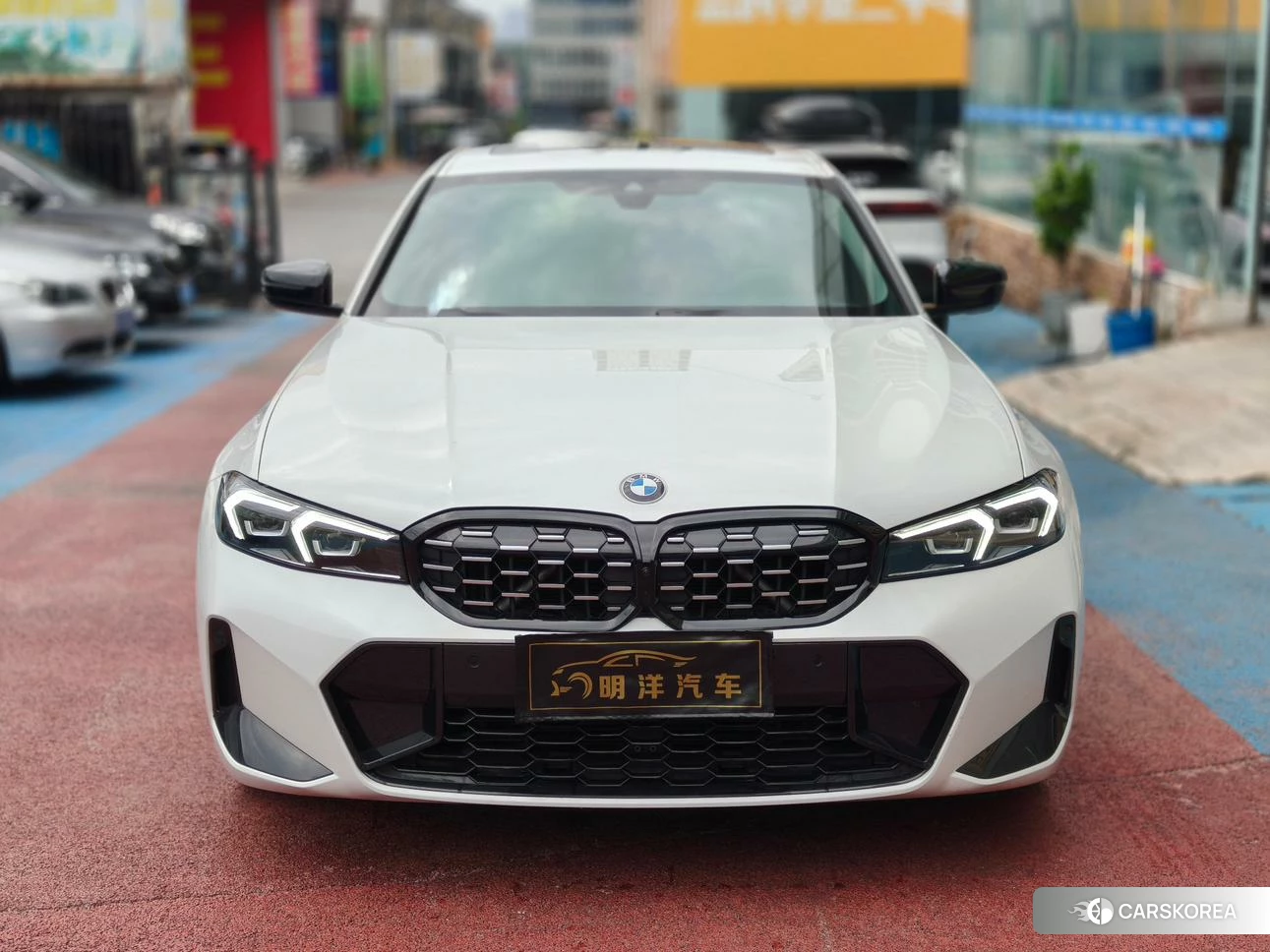 BMW 3 series 2024 Белый из Китая