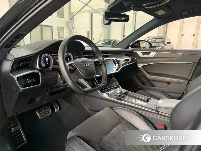 Audi A6L 2024 Черный из Китая