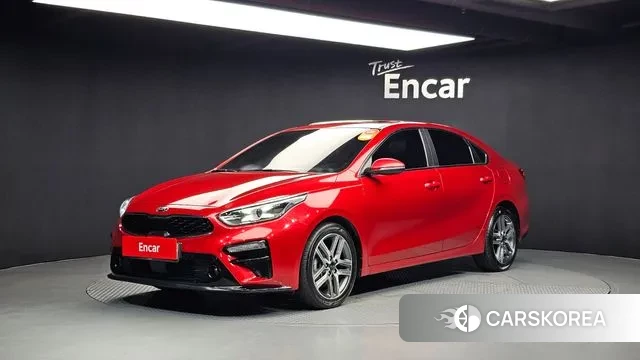 Kia Come New K3 2020 Красный из Кореи