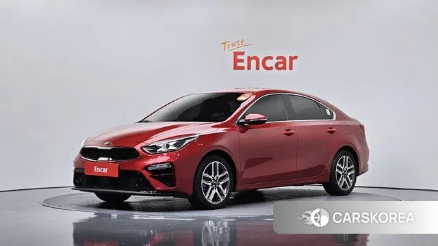 Kia Come New K3 2018 Красный из Кореи