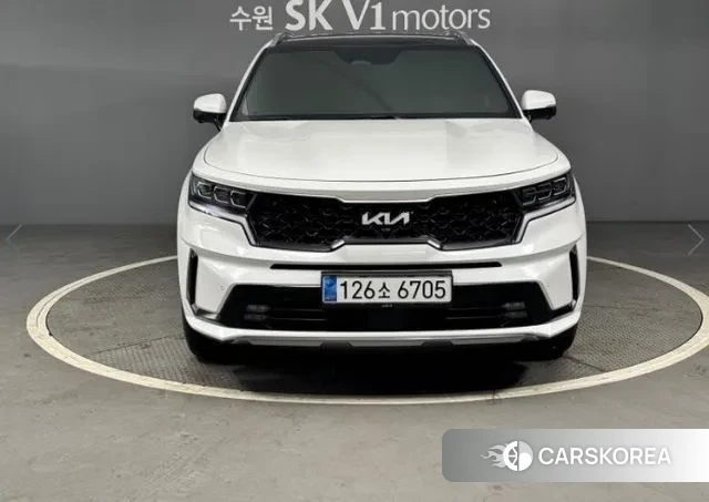 Kia Sorento 4th Generation 2023 Белый из Кореи