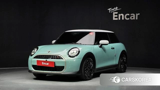 Mini Cooper S 4th Generation 2025 Синий нефрит из Кореи