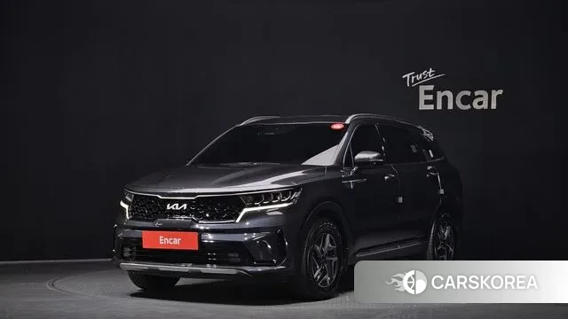 Kia Sorento 4th Generation 2021 Серый из Кореи