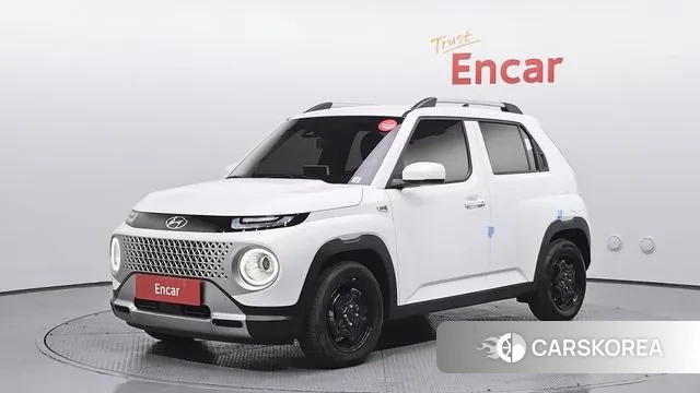 Hyundai Casper 2023 Белый из Кореи