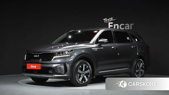 Kia Sorento 4th Generation 2023 Серый из Кореи