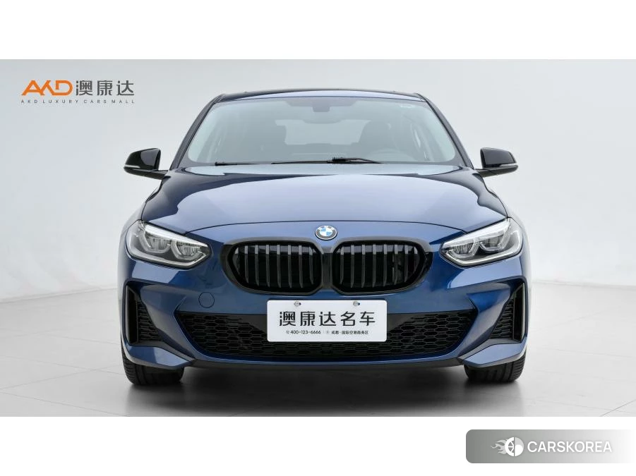 BMW 1 series 2022 Синий из Китая