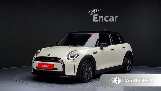 Mini Cooper 2022 Жемчужный цвет из Кореи