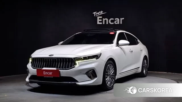 Kia K7 Premier 2019 Белый из Кореи