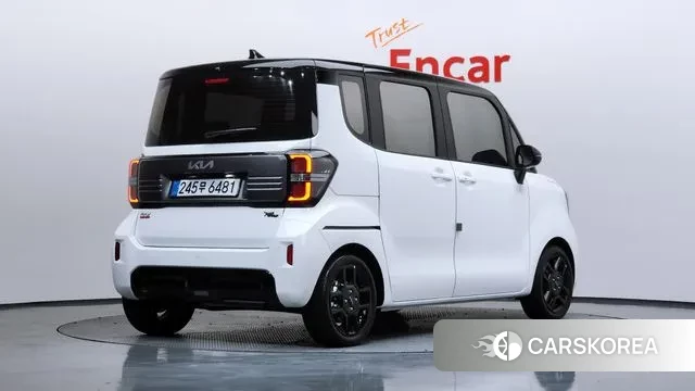 Kia The New Kia Ray 2025 Белый из Кореи