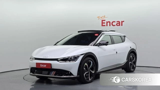 Kia EV6 2021 Белый из Кореи