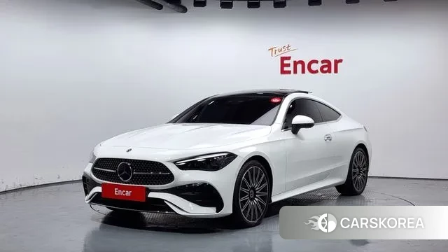 Mercedes-Benz CLE-Class C236 2024 Белый из Кореи