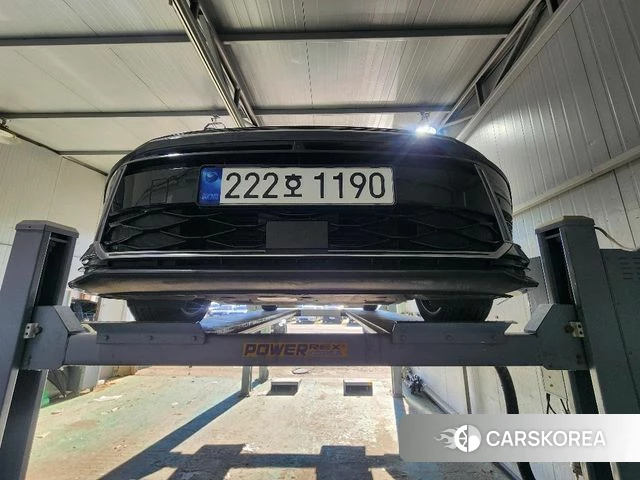 Hyundai Sonata D Edge (DN8) 2023 Серый из Кореи