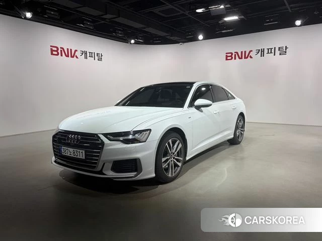 Audi A6 (C8) 2023 Белый из Кореи