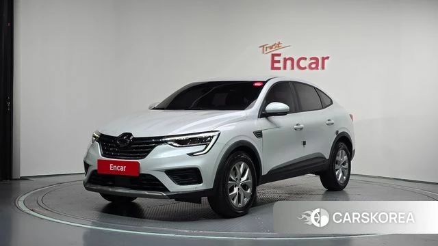 Renault Korea (Samsung) XM3 2020 Белый из Кореи