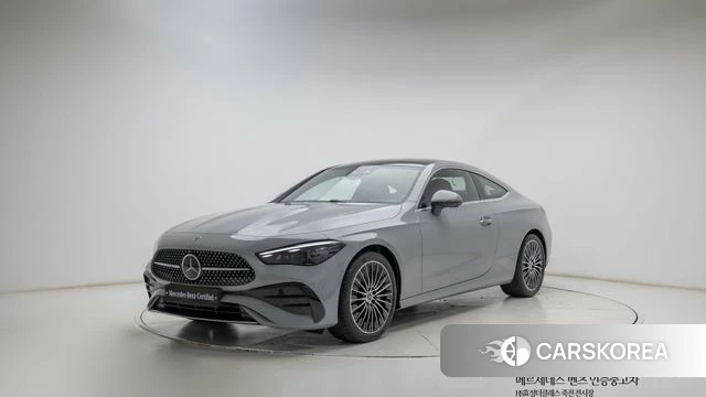 Mercedes-Benz CLE-Class C236 2026 Серый из Кореи