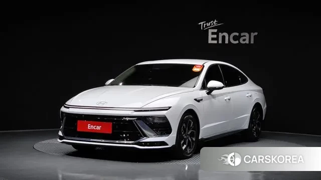 Hyundai Sonata D Edge (DN8) 2024 Белый из Кореи