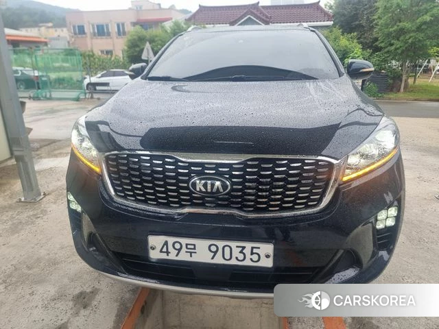 Kia The New Sorento 2018 Синий из Кореи