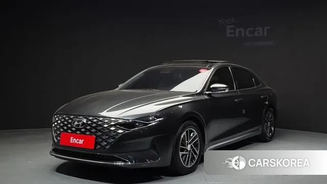 Hyundai The New Grandeur IG 2020 Серый из Кореи