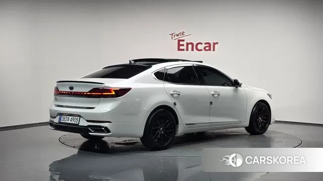 Kia K7 Premier 2021 Белый из Кореи