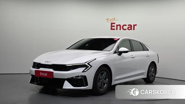 Kia The New K5 3rd generation 2023 Белый из Кореи