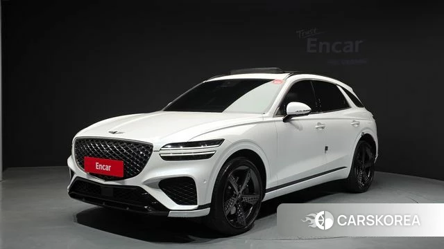 Genesis GV70 2021 Белый из Кореи