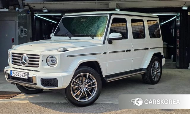 Mercedes-Benz G-Class W465 2026 Белый из Кореи