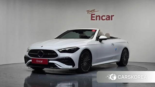 Mercedes-Benz CLE-Class C236 2024 Белый из Кореи