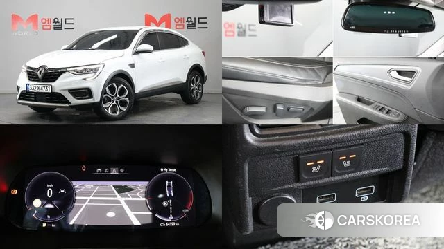 Renault Korea (Samsung) XM3 2020 Белый из Кореи