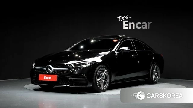 Mercedes-Benz CLS-Class C257 2020 Черный из Кореи