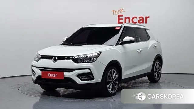 Ssangyong Tivoli Armor 2018 Белый из Кореи