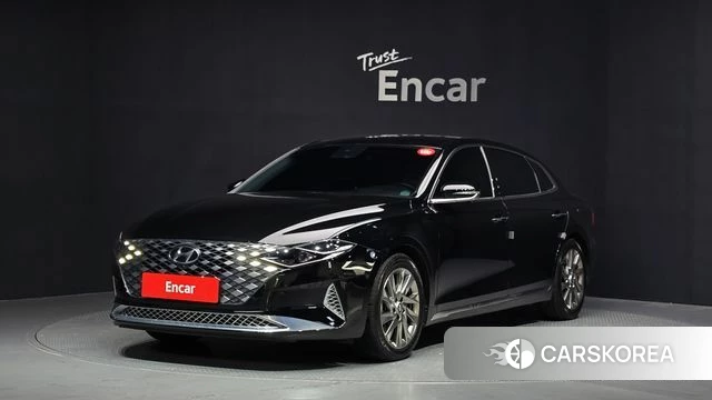 Hyundai The New Grandeur IG Hybrid 2022 Черный из Кореи