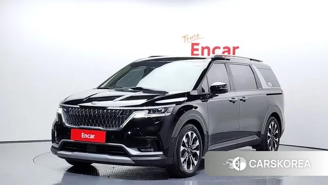 Kia Carnival 4th generation 2021 Черный из Кореи