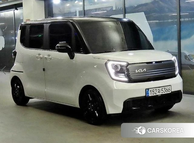 Kia The New Kia Ray 2023 Белый из Кореи