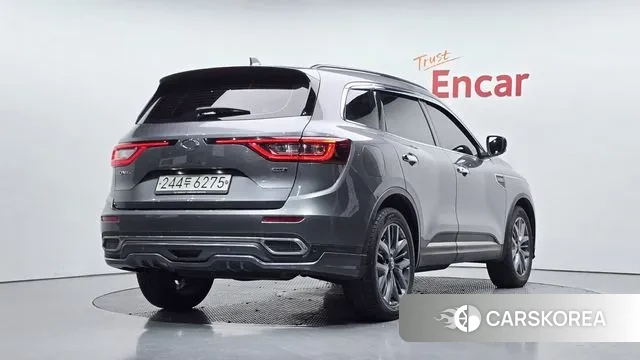 Renault Korea (Samsung) The New QM6 2020 Серый из Кореи