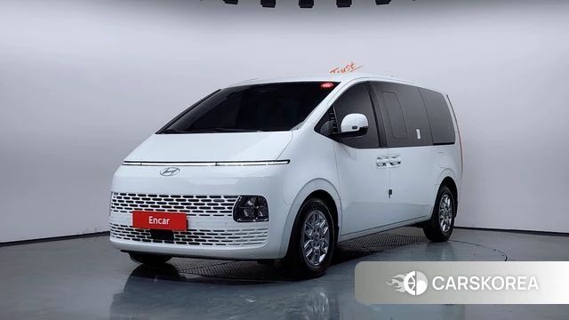 Hyundai Staria 2025 Белый из Кореи